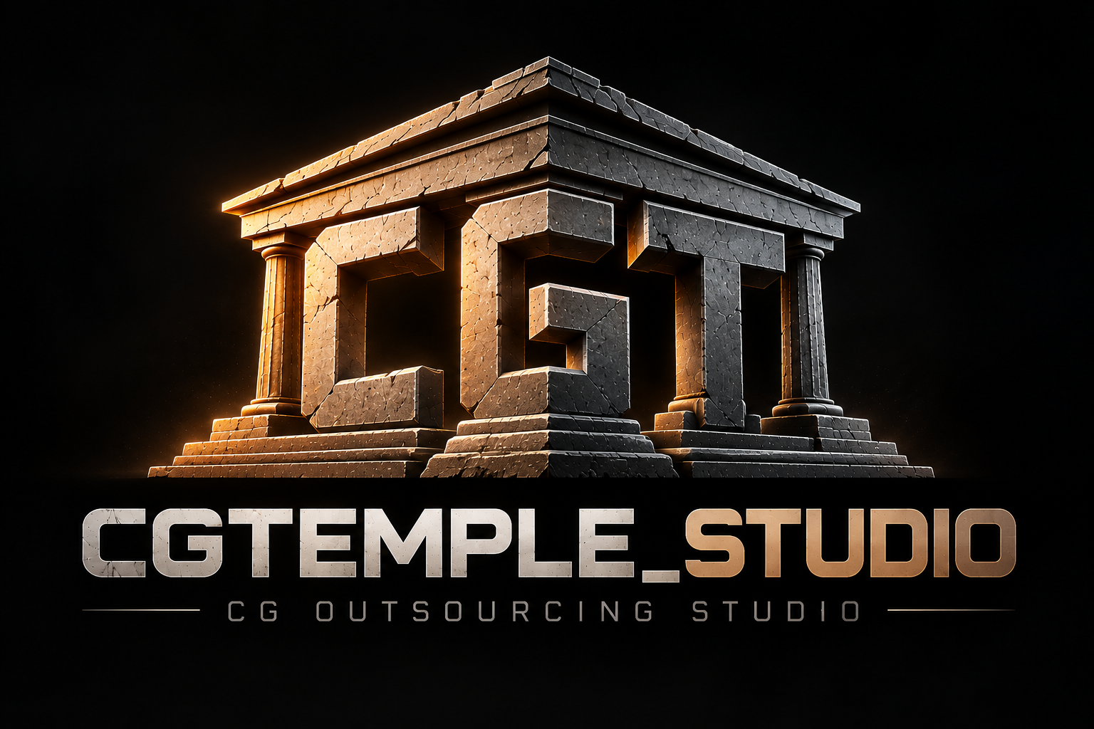 CGTemple Studio full logo